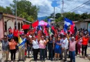 nicaragua, ocotal, nueva Segovia, proyecto de adoquitado, barrio Roberto Gomez, familias