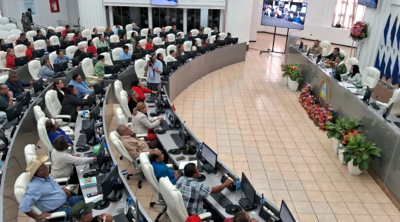 asamblea nacional, Nicaragua, gobierno de nicaragua, sinapred, vía costanera, corredor vial, fortalecimiento, sinapred,