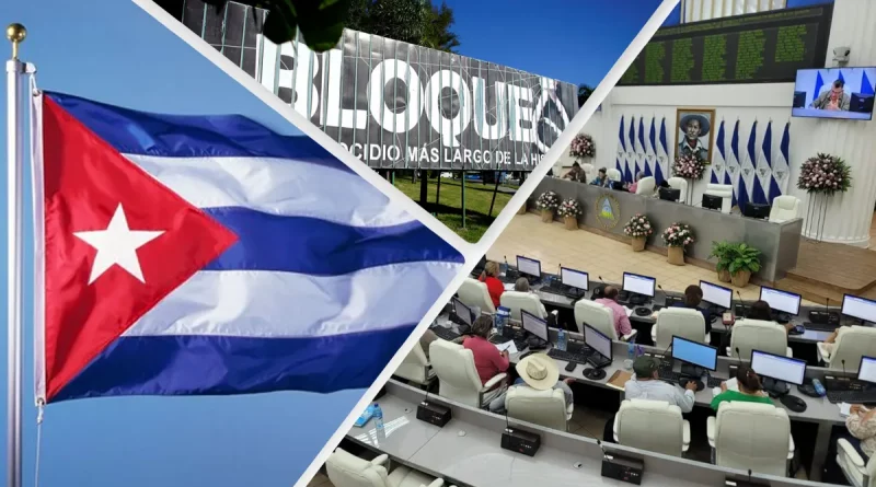 asamblea de nicaragua, nicaragua, gobierno de nicaragua, asamblea nacional de Nicaragua cuba, bloqueo de cuba,