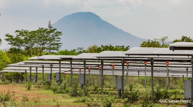 proyecto de energía, energía solar, Malpaisillo,