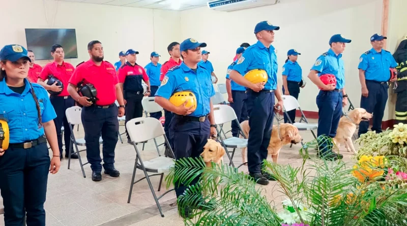 bomberos unidos, nicaragua,