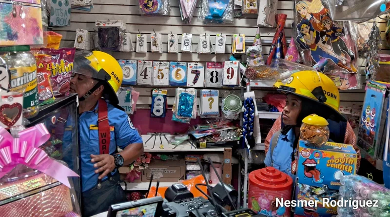 nicaragua, bomberos de nicaragua, mercado candelaria, inspecciones electricas,