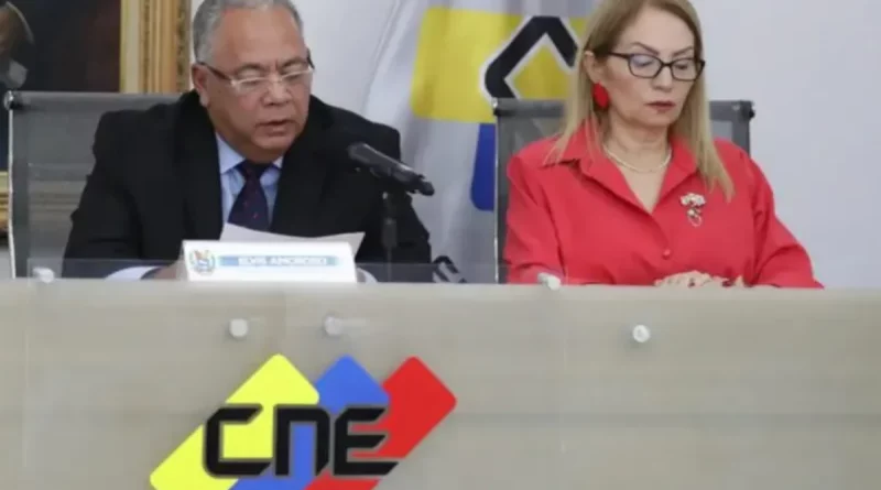 cne, informe, onu, resultados electorales, venezuela