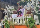 nicaragua, reinas de las fiestas tradicionales, ocotal, desfile de carrozas,