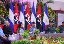 fuerza naval, ejercito de nicaragua, daniel ortega, rosario murillo, 44 aniversario,