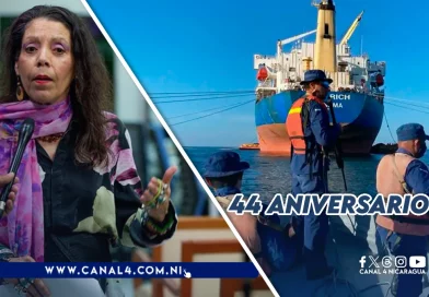 nicaragua, vicepresidenta de nicaragua, rosario murillo, fuerza naval de nicaragua, ejercito de nicaragua, aniversario de la fuerza naval,