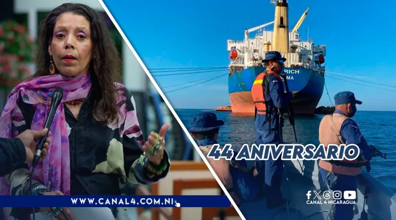 nicaragua, vicepresidenta de nicaragua, rosario murillo, fuerza naval de nicaragua, ejercito de nicaragua, aniversario de la fuerza naval,