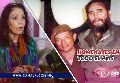 nicaragua, vicepresidenta de nicaragua, rosario murillo, fidel castro, tomas borge,