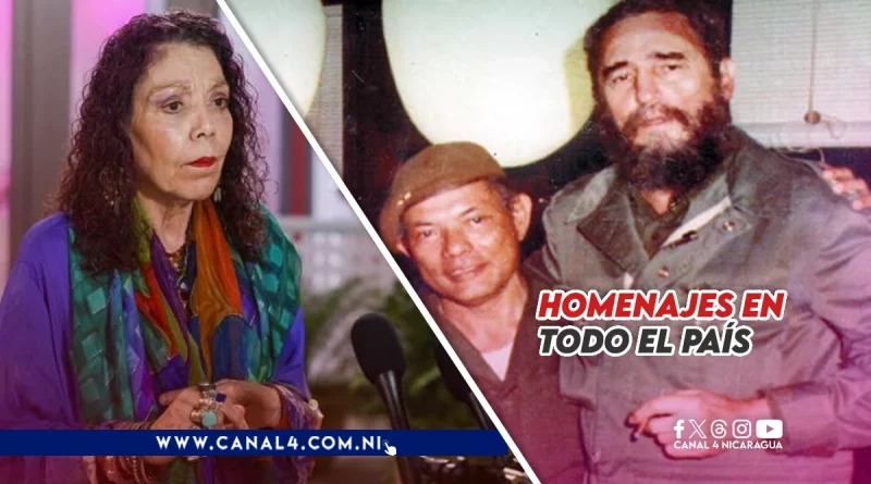 nicaragua, vicepresidenta de nicaragua, rosario murillo, fidel castro, tomas borge,