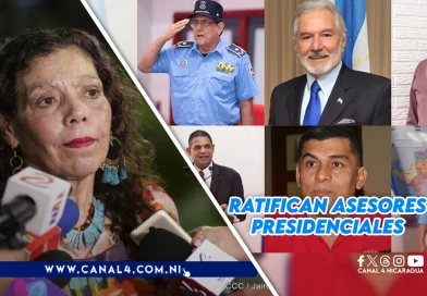 nicaragua, rosario murillo, asesores presidenciales con rango de ministros, gobierno de nicaragua,