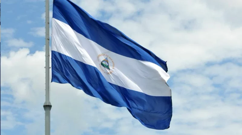 bandera de nicaragua, rosario murillo, nicragua, mensaje inicial