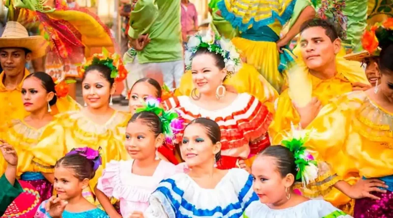 huipil, managua, nicaragua, fiesta del huipil, patrimonio nacional, nicaragua, gobierno de c[nicaragua, cultura,