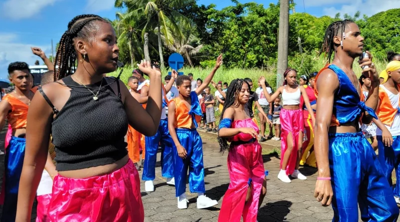 nicaragua, corn island, desfile, fiesta, tradicion, abolición de la esclavitud