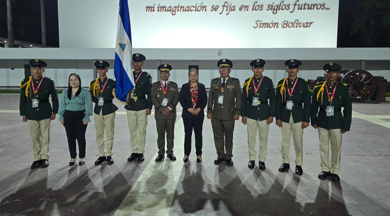 nicaragua, venezuela. juego mundiales de cadetes,