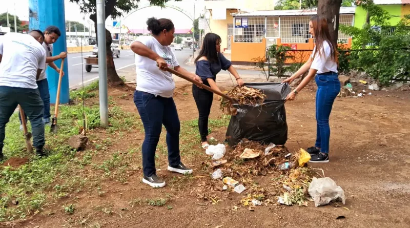 botaderos ilegales de basura, basura, erradicar, eliminar, jornada de limpieza, managua, movimiento ambientalista, guardabarranco,