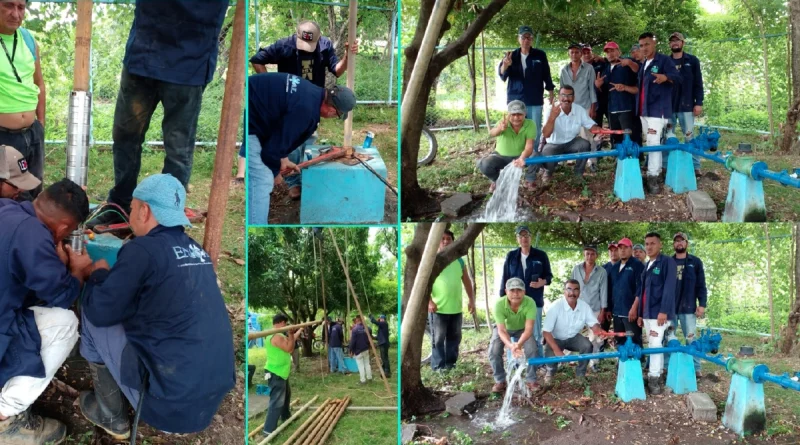 enacal, boaco, nicaragua, agua potable,