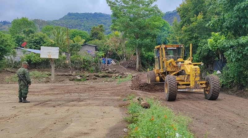 condega, estelí, ejército de nicaragua, caminos rurales