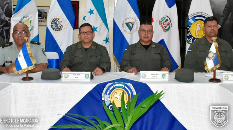 Ejército de Nicaragua, nicaragua, encuentro virtual, nicaragua, gobierno de nicaragua, ejercito del ejercito de nicaragua, puesto de mando, Reunion virtual,