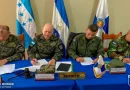 ejército de nicaragua, nicaragua, honduras, reunión de comandantes, unidades militares fronterizas, nicaragua,