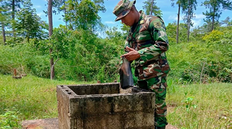 Ejército de Nicaragua , jornada de abatizacion, abatizacion, nicaragua, costa caribe norte, Nicaragua, minsa, ministerio de salud, gobierno de nicaragua,