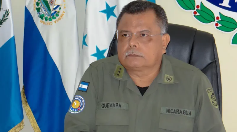 ejercito de nicaragua, nicaragua, honduras, comandantes de unidades,