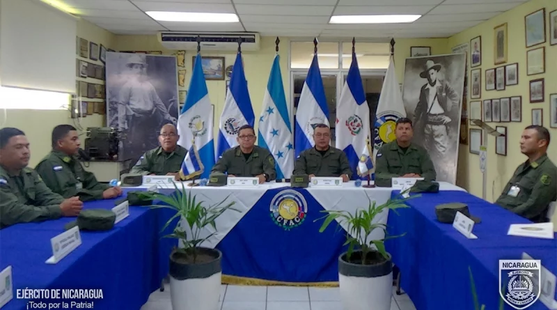 nicaragua, ejercito de nicaragua, puesto de mando virtual,