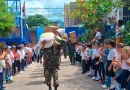 nicaragua, ejercito de nicaragua, mined, merienda escolar, matagalpa