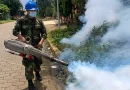 nicaragua, ejercito de nicaragua, jornada de fumigacion, caribe sur, el ayote,