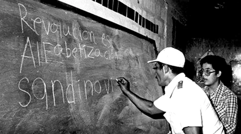 nicaragua, cruzada nacional de alfabetizacion, educacion,