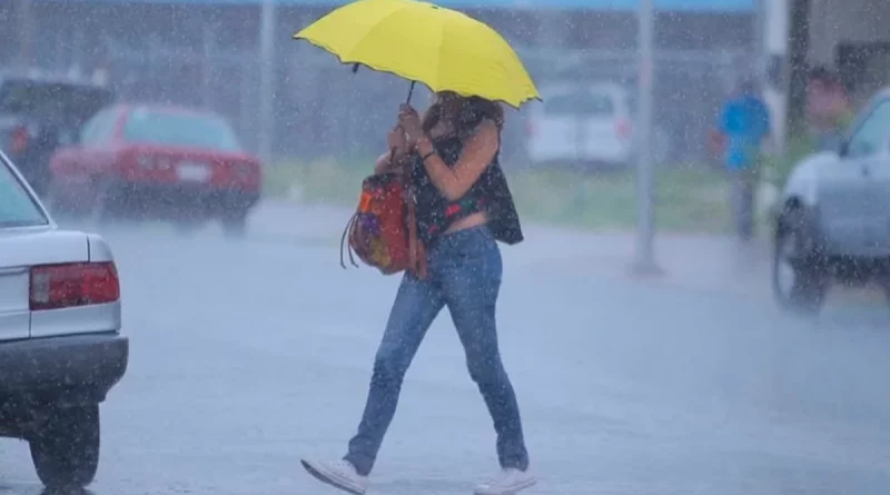 lluvias, managua, onda tropical, nicaragua, clima