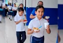 mined, estudiantes, colegio luxemburgo, merienda escolar, managua, nicaragua