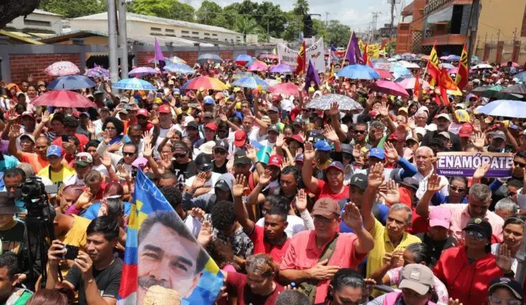 venezuela, marcha ne venezuela, nicolas maduro, elecciones de venezuela, victoria electoral nicolas maduro,