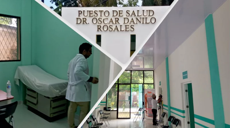 nicaragua, puesto de salud, gobierno sandinista, nindiri, cofradia,