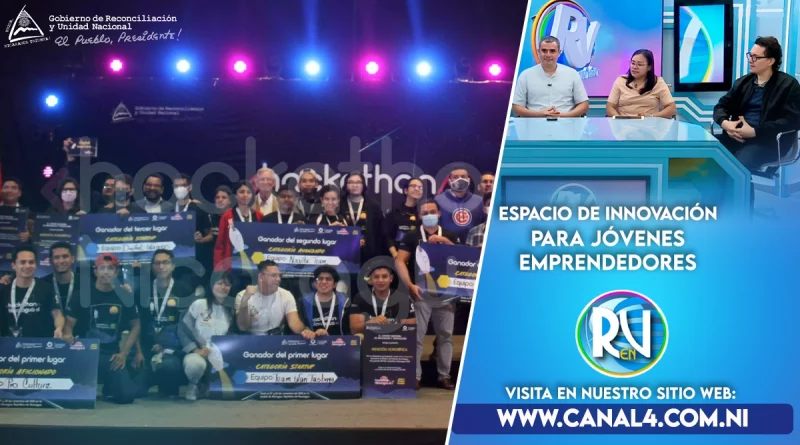 nicaragua, hackathon 2024, innovacion, red de jovenes comunicadores