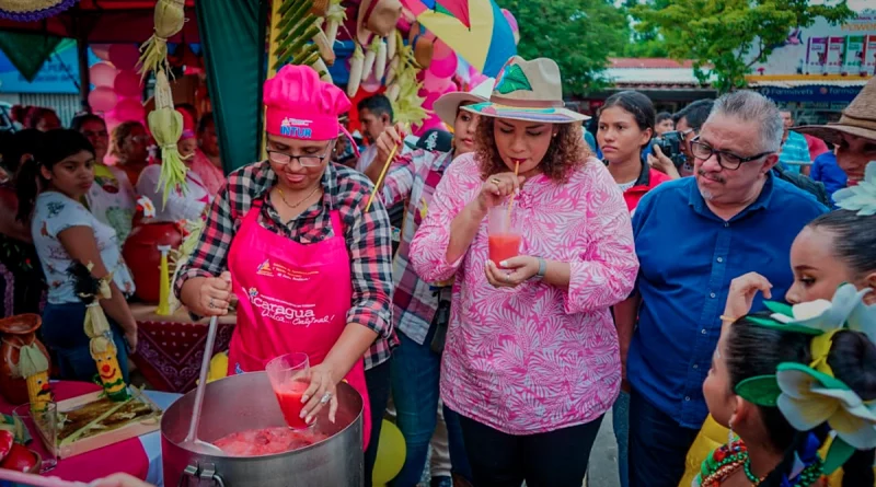 alcaldia de managua, intur, santo domingo de guzman,