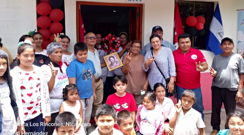 masatepe, nicaragua, minsa, salud, sala de unidad, cuidado de febriles, comunidad 6 de julio, familias