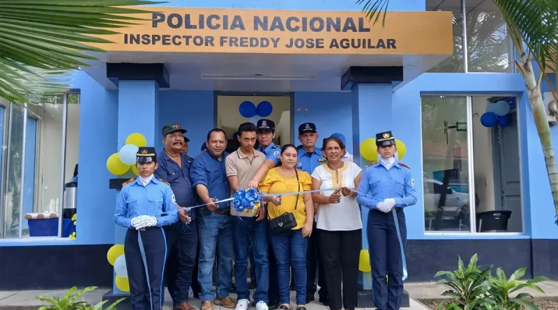 esquipulas, matagalpa, nicaragua, policia de nicaragua, policia nacional, seguridad, paz, tranquilidad, estacion policial,