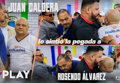 juan caldera, rosendo alvarez, video, pelea, polideportivo alexis arguello, tik tok, influencer, boxeo