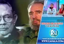 juventud sandinista, nicaragua, homenaje, legado de amor, patriotismo, comandante fidel castro , Comandante tomas borge