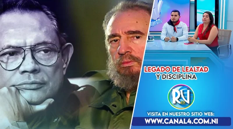 juventud sandinista, nicaragua, homenaje, legado de amor, patriotismo, comandante fidel castro , Comandante tomas borge