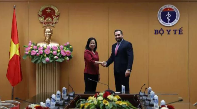 ministra de salud de Vietnam, Vietnam, nicaagua, gobierno de nicaragua, salud, nicaragua,