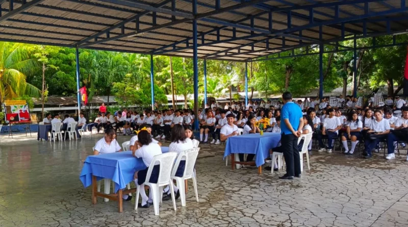 mined, estudiantes, liga del conocimiento.managua, colegios, historia, cultura