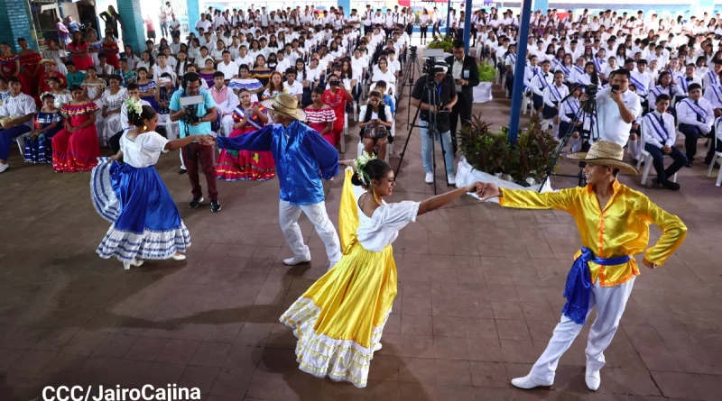 fiestas patrias, managua, mined, managua, nicaragua, batalla de san jacinto, acta de la independencia de centroamerica