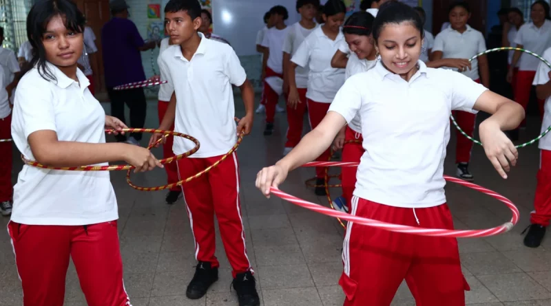 nicaragua, managua mined, ramirez goyena, actividad fisica