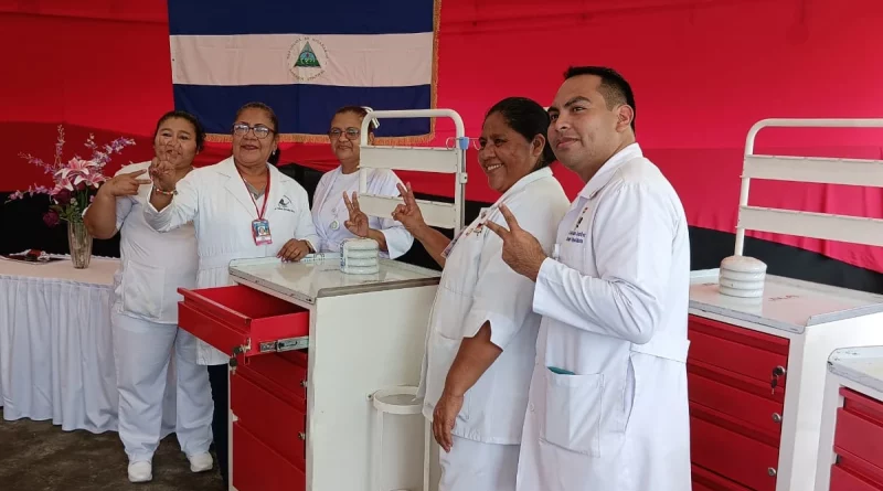 nicaragua, salud, minsa, carros de paro, hospitales, atencion de emergencia