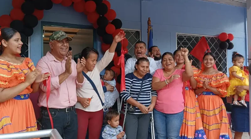 minsa, puesto de salud, nicaragua, villa el camen,