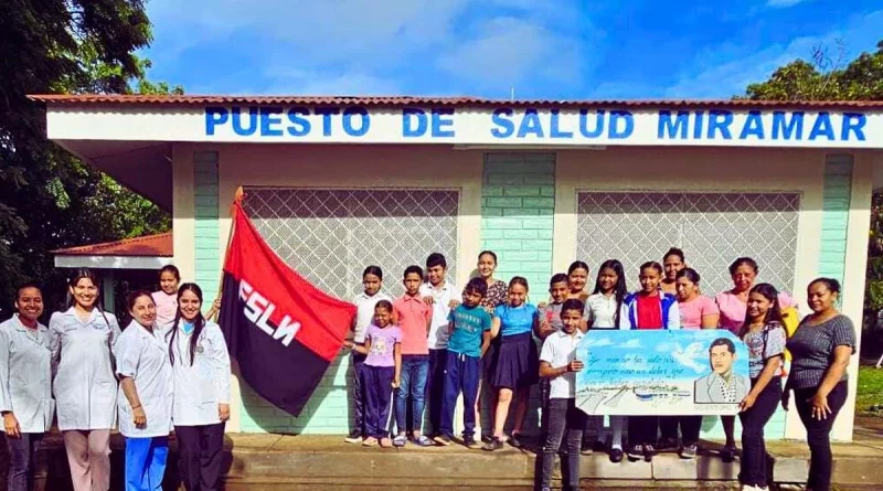 puesto de salud, leon, minsa, gobierno de nicaragua, equipo medico, consulta medica