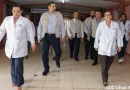 médicos palestinos, nicaragua, gobierno de nicaragua, ministerio de salud, asvances, nicaragua, cirugía fetal,