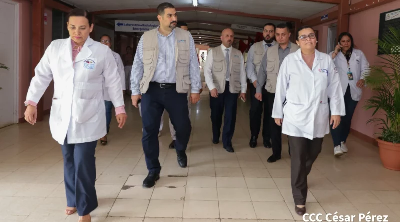 médicos palestinos, nicaragua, gobierno de nicaragua, ministerio de salud, asvances, nicaragua, cirugía fetal,