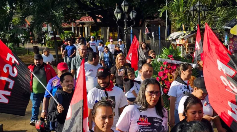 nicaragua, el viejo, chinandega, german pomares ordoñez, natalicio,